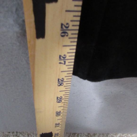 Juicy Couture Black Smocked Velour Jumpsuit Wide Leg Large Y2K Comfort Lounge - Picture 9 of 14